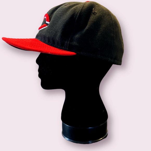 59FTY Cincinnati Reds official MLB On Field Cap Authentic 7.5" Exclusive New Era - Picture 4 of 13